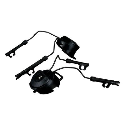 attaching arc rails to bike helmet Multi-Accessory Mount for Rail ready performance FAST DEPLOYMENT IN THE FIELD Low Profile Rail Adapter Kit