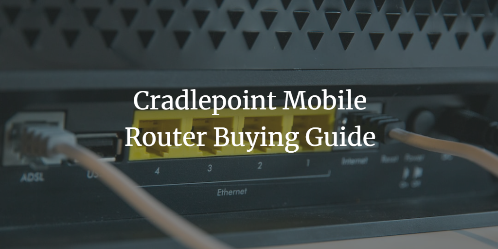 Embedded Works - Cradlepoint R1900 Cat 20 Router (5G Modem) with