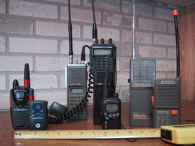 Motorola Use Of Walkie Talkie With ID Bands And Distinguish