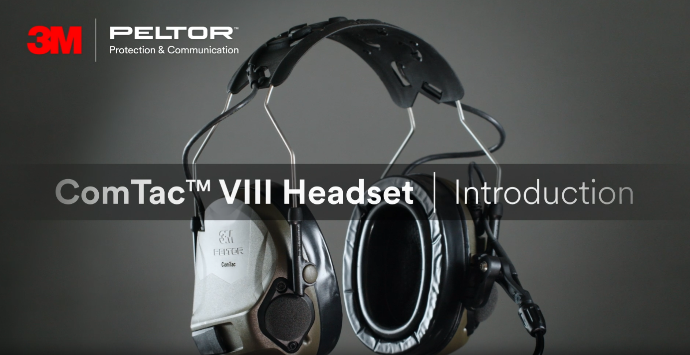 PELTOR ComTac Ⅷ Headset Understanding What's New in the Comtac VIII