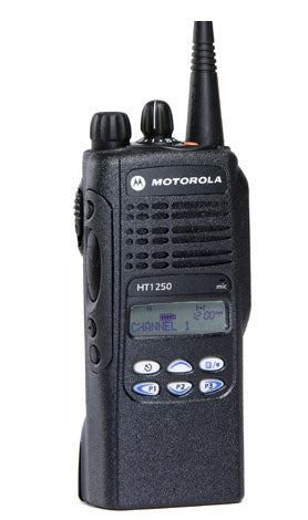 Motorola HT1250およびHT 750アクセサリ