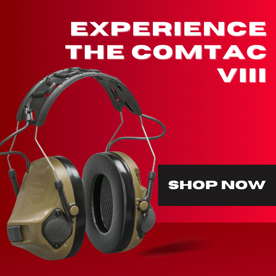 3M Peltor ComTac Tactical Headsets - VI, V & III Military Headsets 3M Peltor ComTac Tactical Headsets - VI, V & III Military Headsets