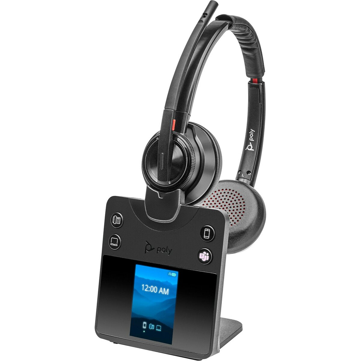 Poly Savi 8400 Series Office DECT 1920-1930 MHz Headset Plantronics/ Poly
