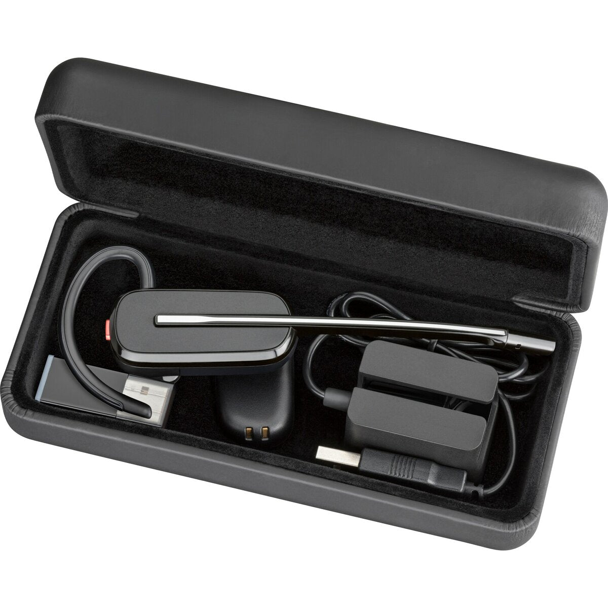 Poly Savi 8245 DECT 1920-1930 MHz Headset +USB-A to USB-C Cable +D400 TAA - Mono - Wireless - Bluetooth/DECT - 590 ft - 32 Ohm - Plantronics/ Poly