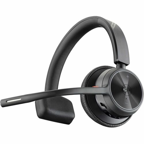 Poly Voyager 4310 4310-M Headset - Microsoft Teams CertificationUSB Type A - Wired/Wireless - Bluetooth Plantronics/ Poly