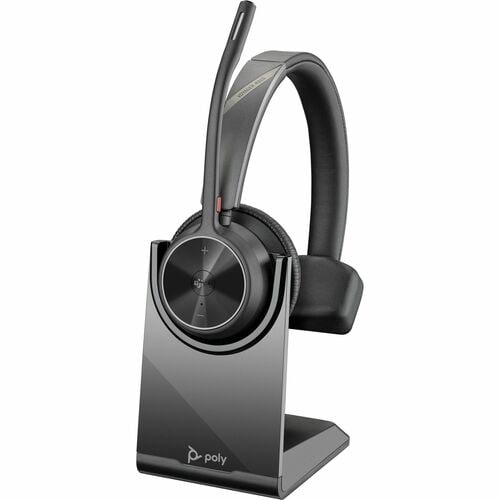 Poly Voyager 4310 4310-M Headset - Microsoft Teams CertificationUSB Type A - Wired/Wireless - Bluetooth Plantronics/ Poly