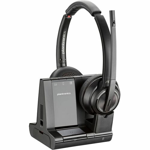 Poly Savi 8210/8220 Office Wireless Headset Plantronics/ Poly