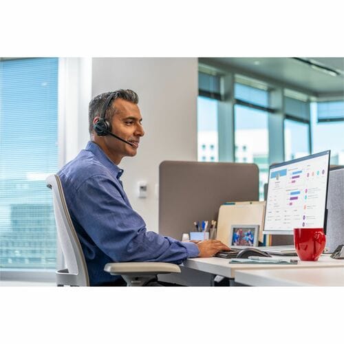 Poly Savi 8210/8220 Office Wireless Headset Plantronics/ Poly