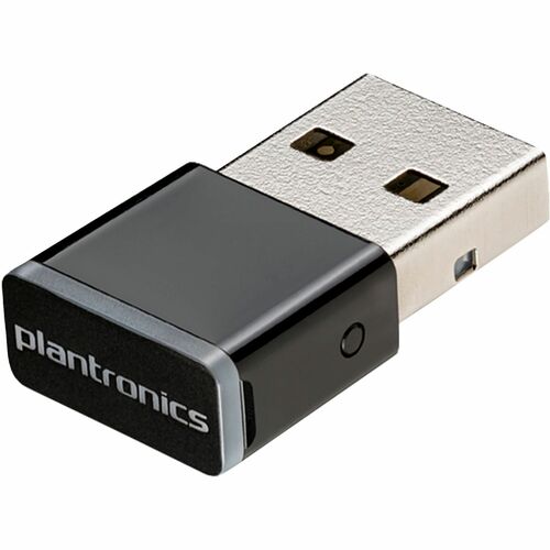 Poly BT600 Bluetooth Adapter for Desktop Computer/Bluetooth Headset - USB Type A - External Plantronics/ Poly