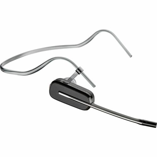 Poly Savi 8200 Office 8240 Earset - Mono - Wireless - Bluetooth - 590.6 ft - 20 Hz - 20 kHz - Over-the-ear - Monaural - In-ear - Noise Cancelling Microphone - Noise Canceling Plantronics/ Poly