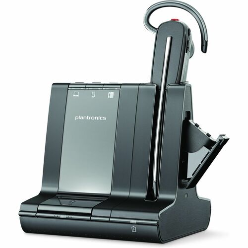 Poly Savi 8200 Office 8240-M Covertible Headset Microsoft Teams Certified Plantronics/ Poly
