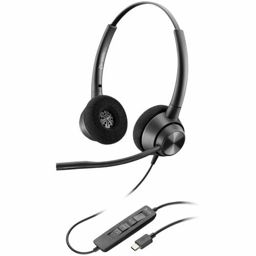 HP Poly EncorePro 320 Headset USB-A Plantronics/ Poly
