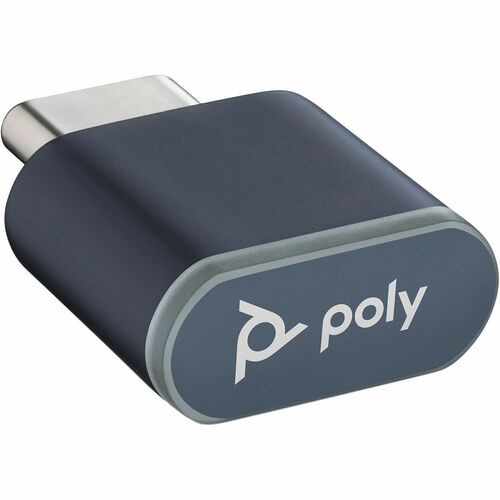 Poly BT700 USB-C Bluetooth Adapter - Premium Wireless | Headset Dongle