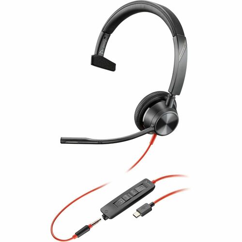 HP Poly Blackwire BW3315 Headset Plantronics/ Poly
