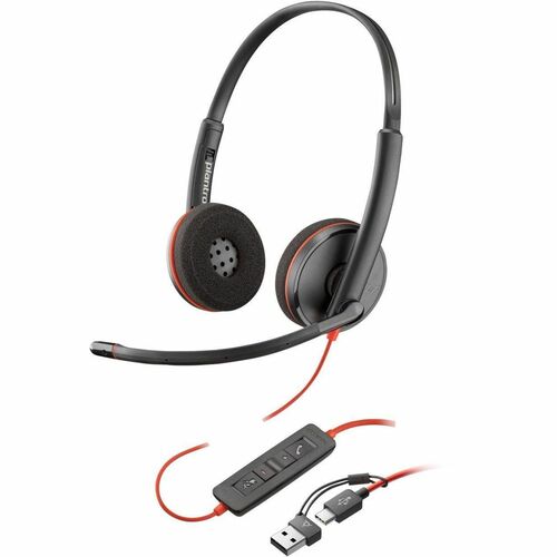 Poly Blackwire 3220 USB Headset Plantronics/ Poly