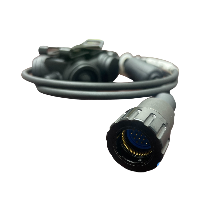 Silynx Push to Talk Adapter for L3Harris PRC-163 Handheld Radio Silynx