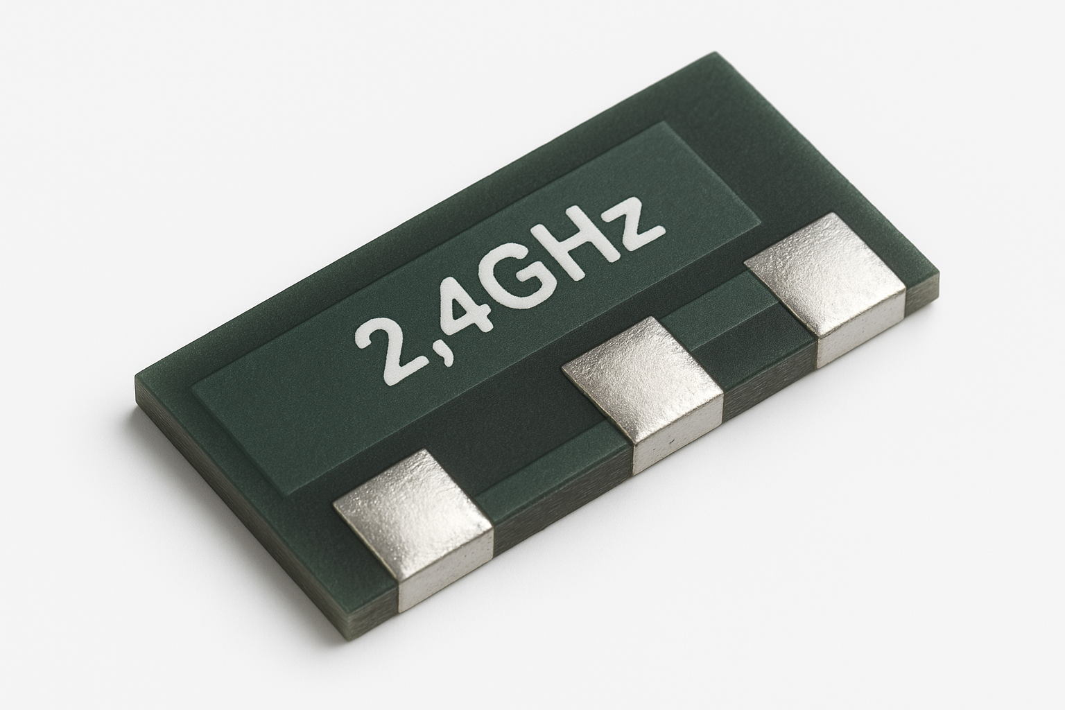 W3613 2.4GHz SMD Antenna - Compact Wireless Solution Larsen/Pulse Electronics