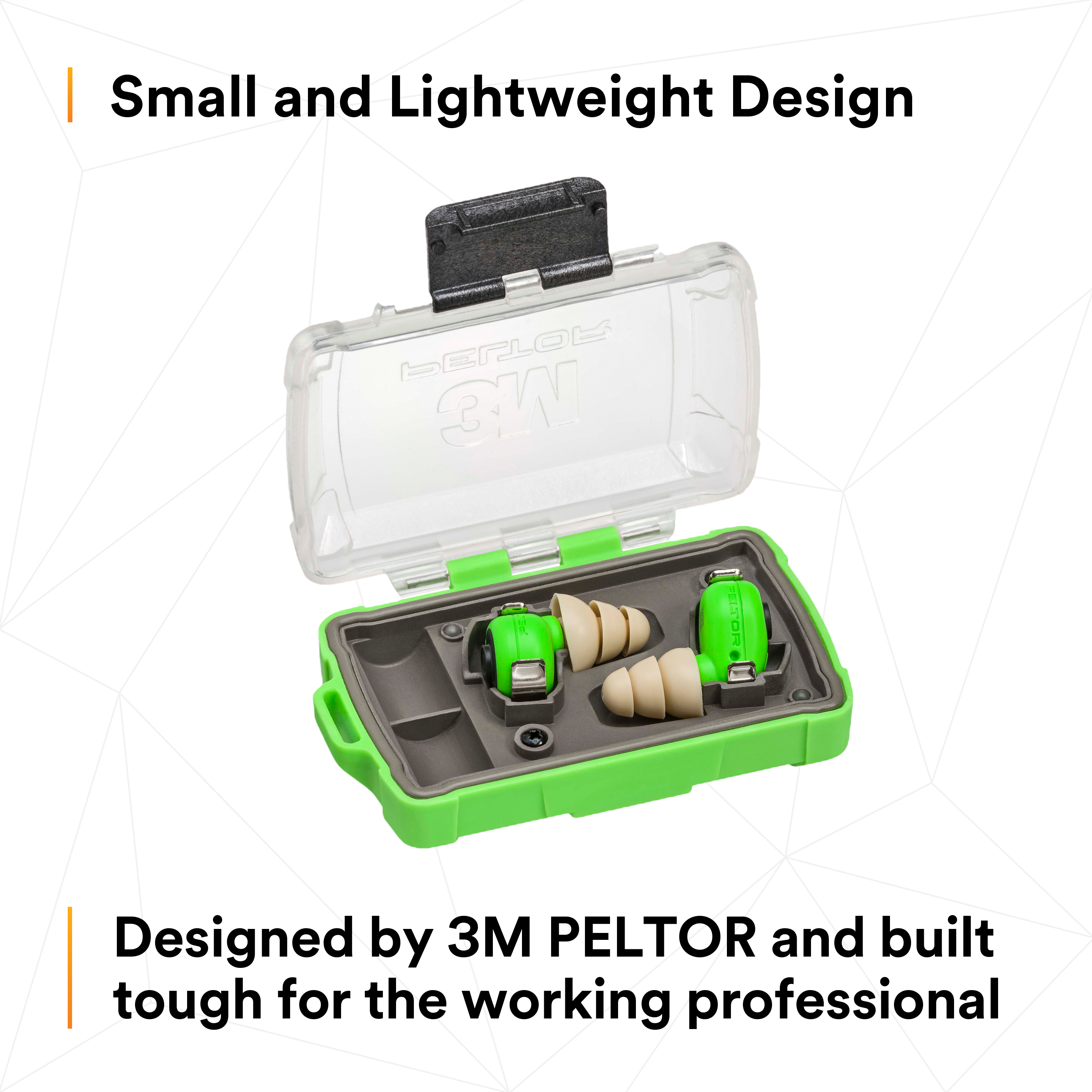 3M PELTOR Electronic Earplug, EEP-100 3M