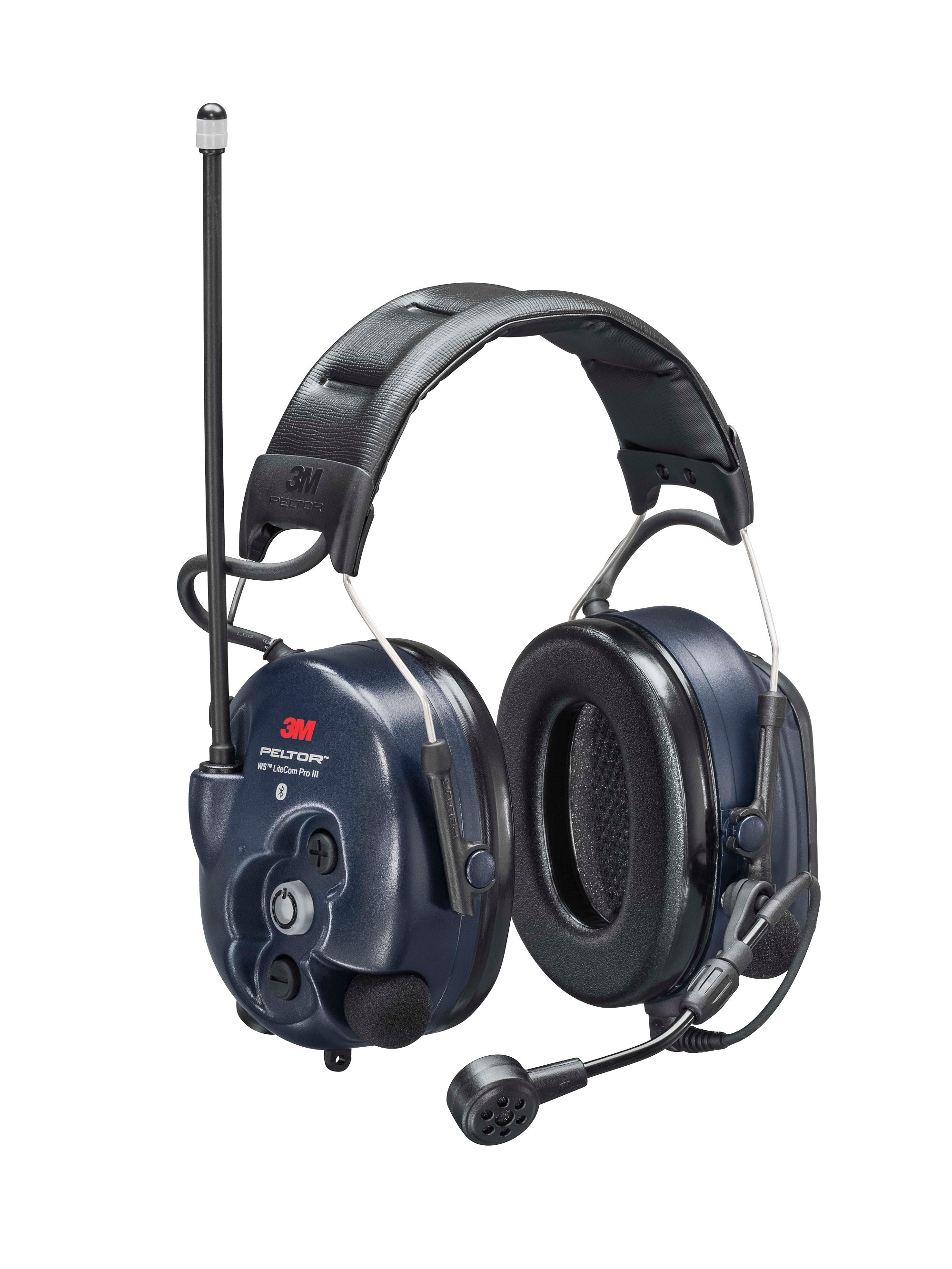 3M PELTOR WS LiteCom PRO III Headset - Headband - MT73H7A4D10-NA 3M