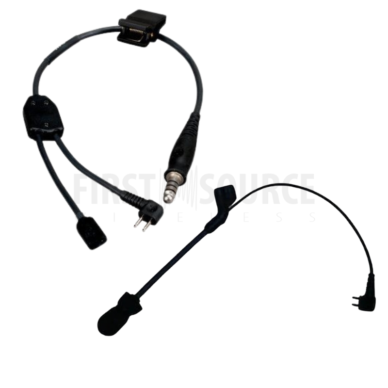 3M Peltor Comtac V Hearing Defender to Comms Conversion Kit 3M Peltor Comtac V Hearing Defender to Comms Conversion Kit