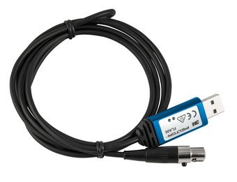 3M PELTOR LiteCom Programming Cable, FLA07, 1EA/Case 3M