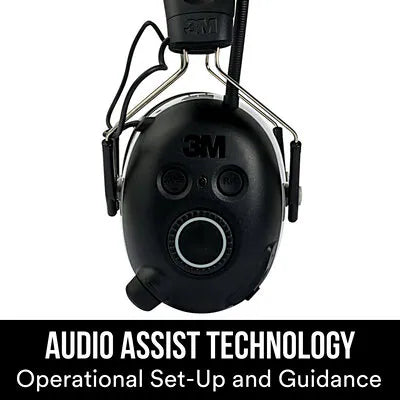 3M WorkTunes Connect Headset with AM/FM Radio & Bluetooth 3M