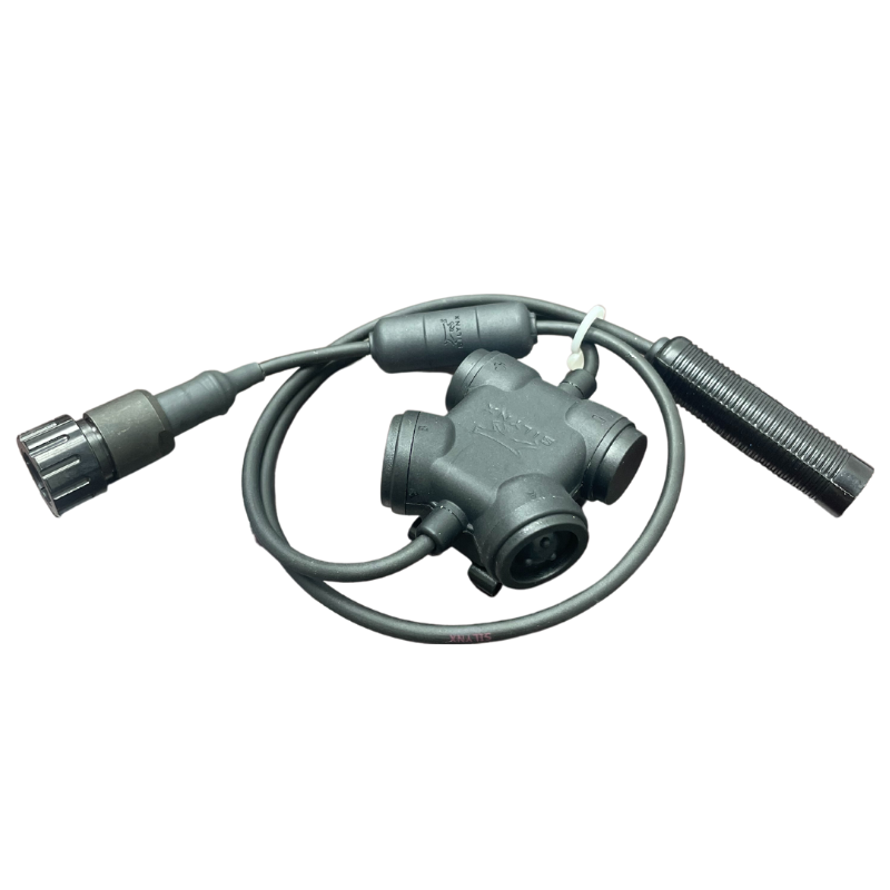 Silynx Push to Talk Adapter for L3Harris PRC-163 Handheld Radio Silynx