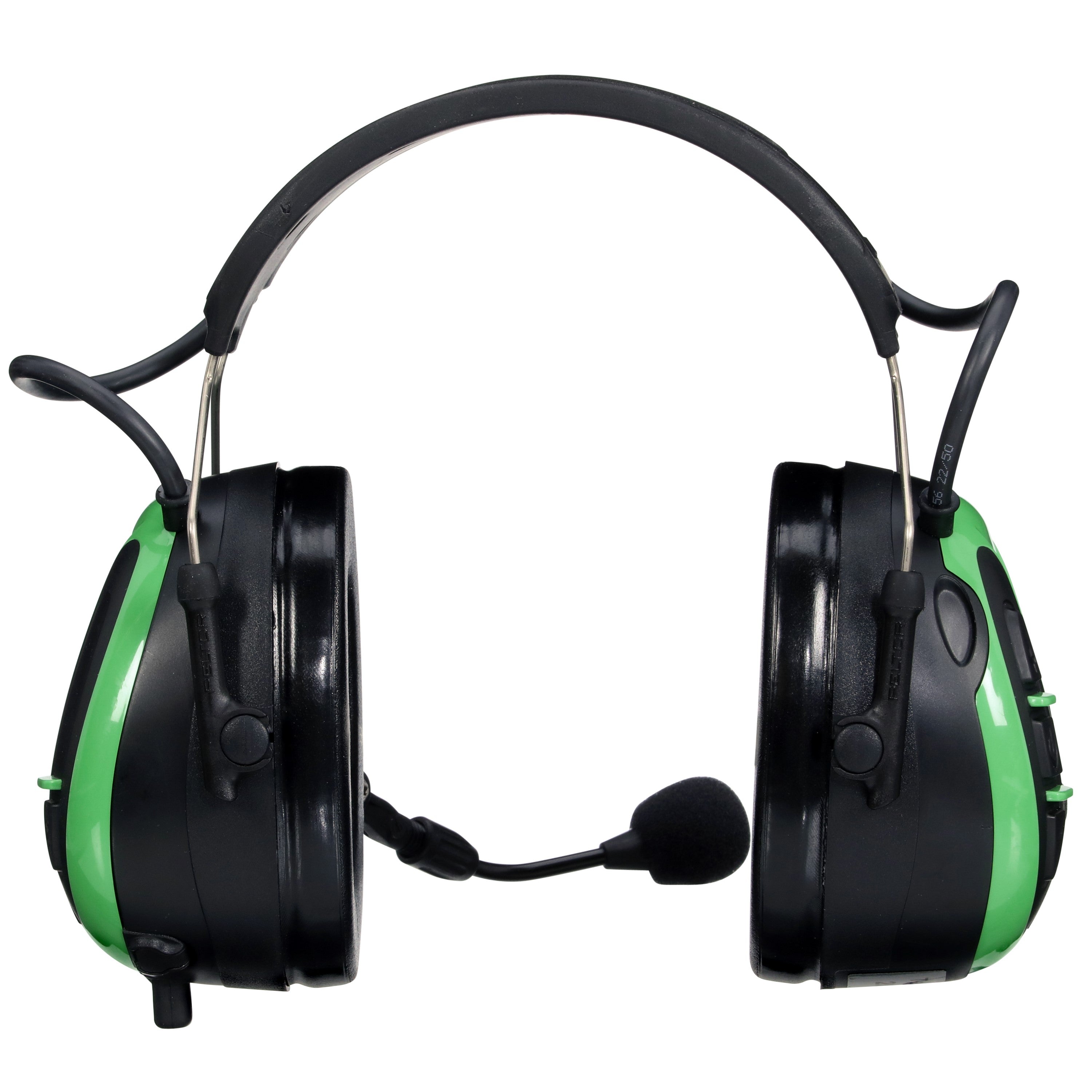 3M™ PELTOR™ WS™ ALERT™ XPV Headset MRX21A1WS7, App, Green, Headband, Solar Powered, MultiPoint Bluetooth, 10 ea/Case 3M