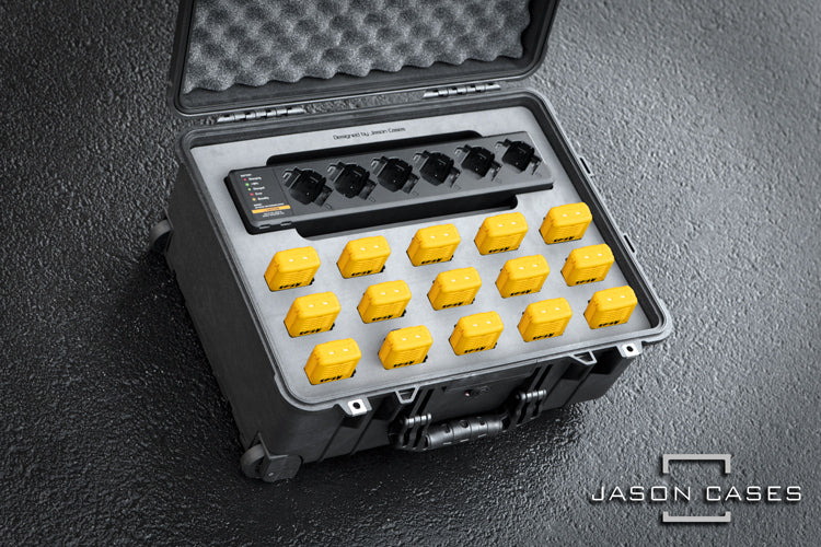 Motorola EVX-S24 Radio and Charger Carrying Case Jason Cases