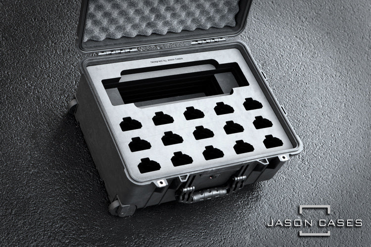 Motorola EVX-S24 Radio and Charger Carrying Case Jason Cases