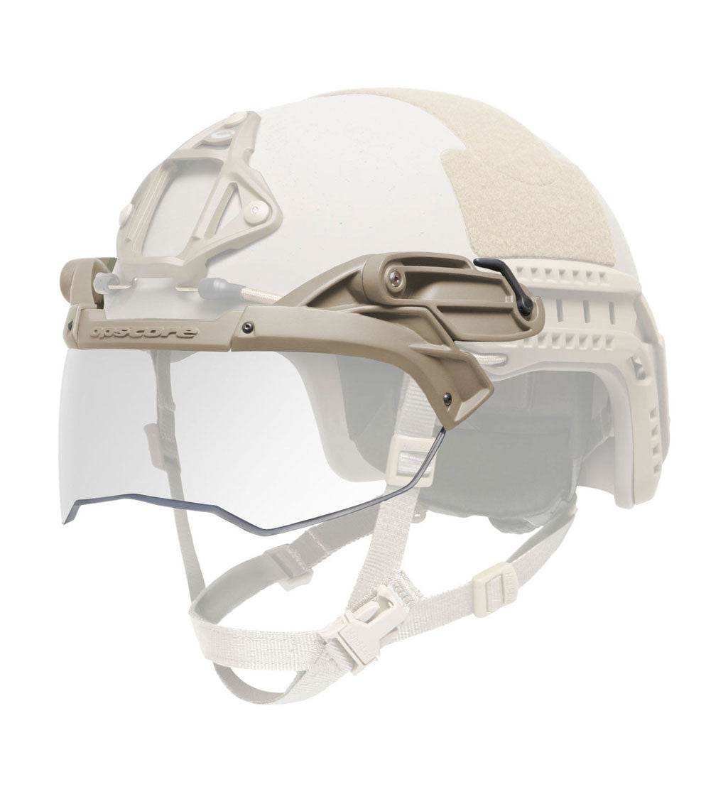 ops core goggles Ops-Core FAST Visor - Ballistic Eye Protection | XP High Cut Helmet Compatible