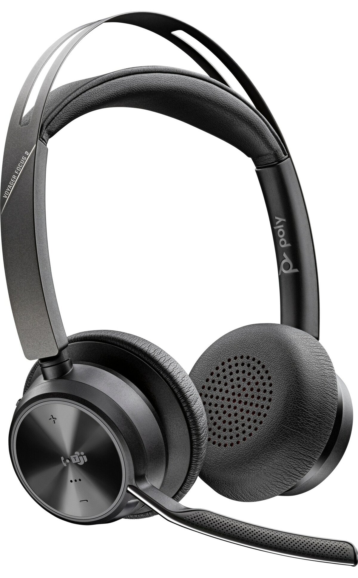 Poly Voyager Focus 2 USBC-C Headset and Charging Stand Plantronics/ Poly
