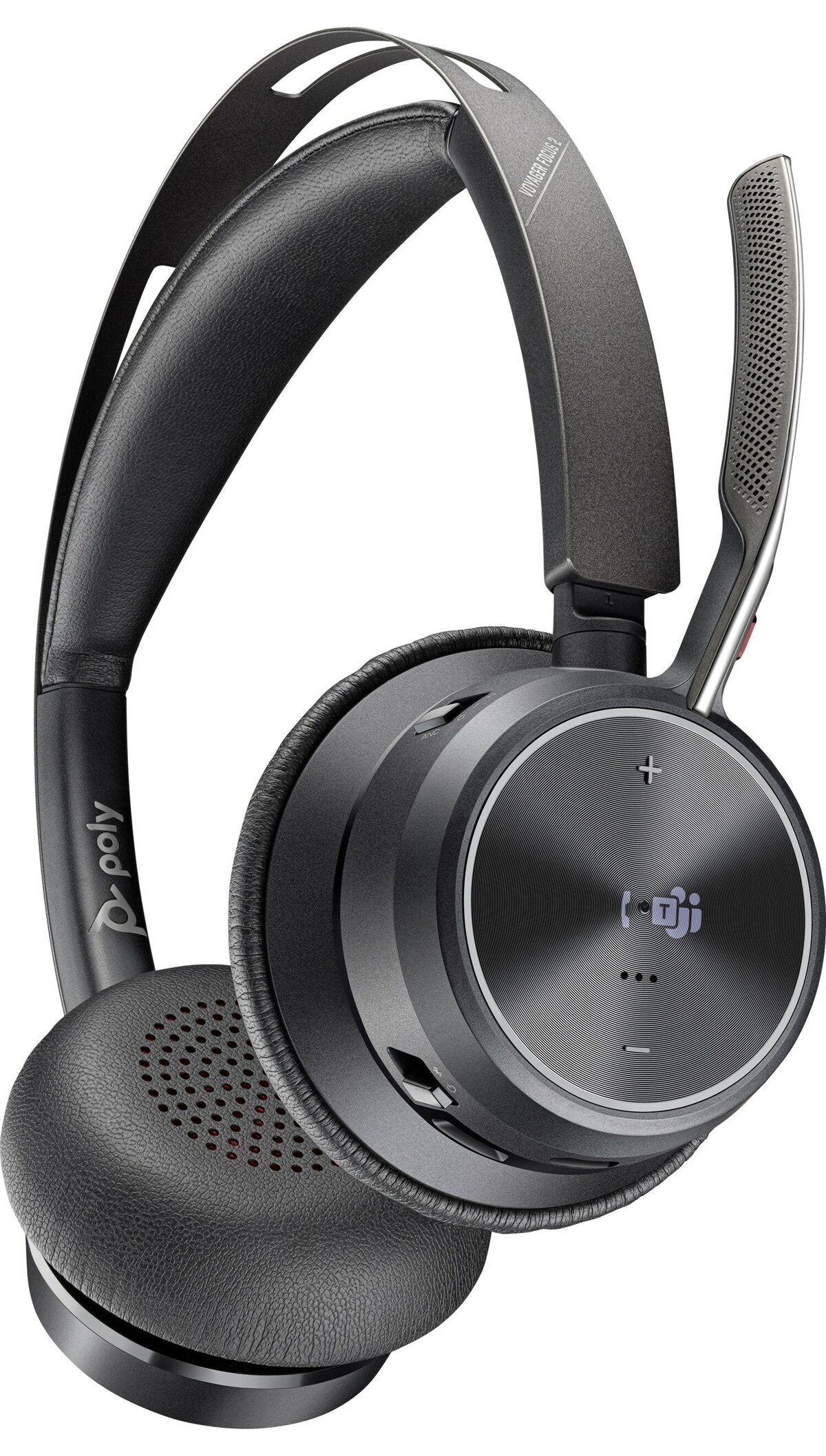 Poly Voyager Focus 2 USBC-C Headset and Charging Stand Plantronics/ Poly