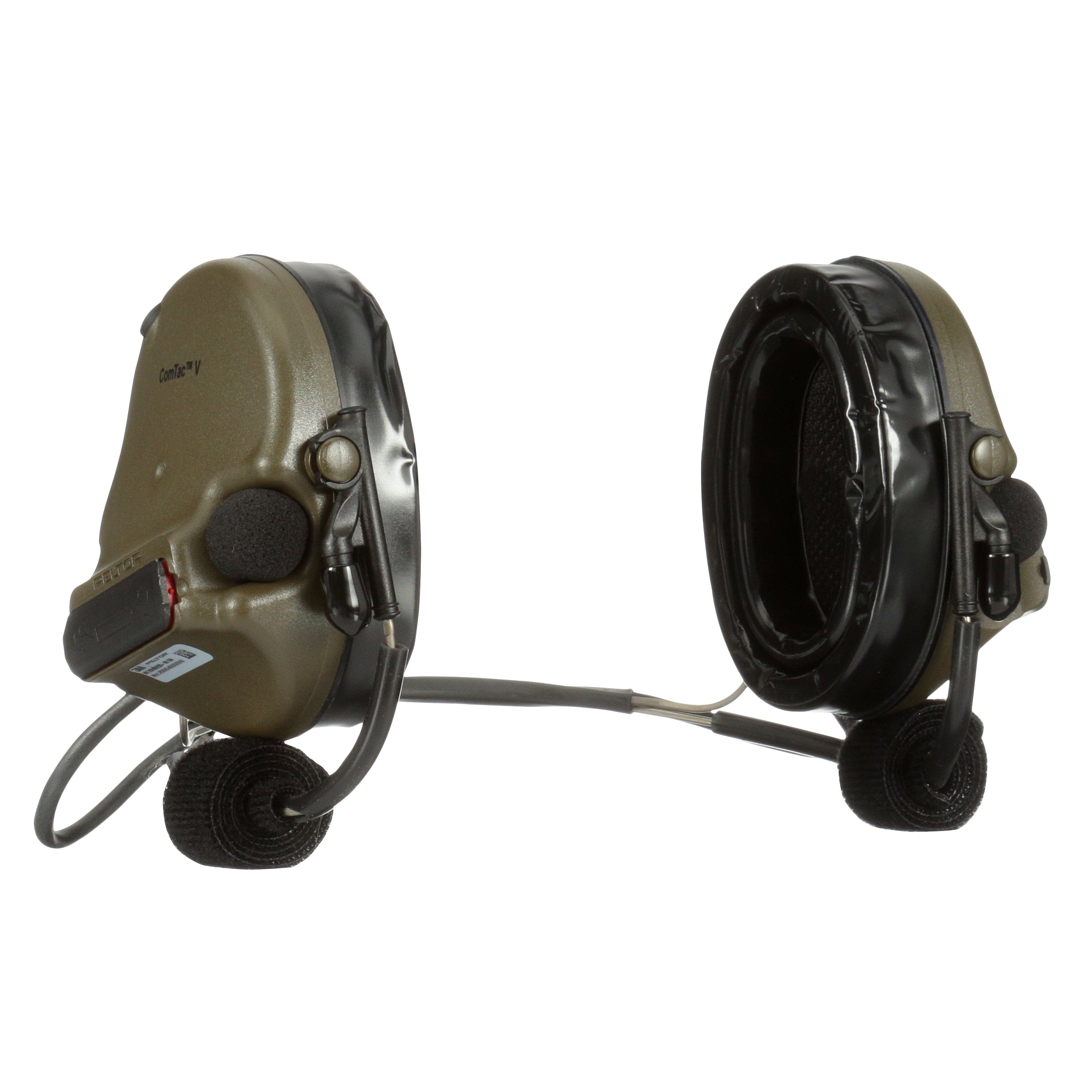 3M Peltor ComTac V Hearing Defender No Comms Headset MT20H682BB-09 GN Neckband 3M