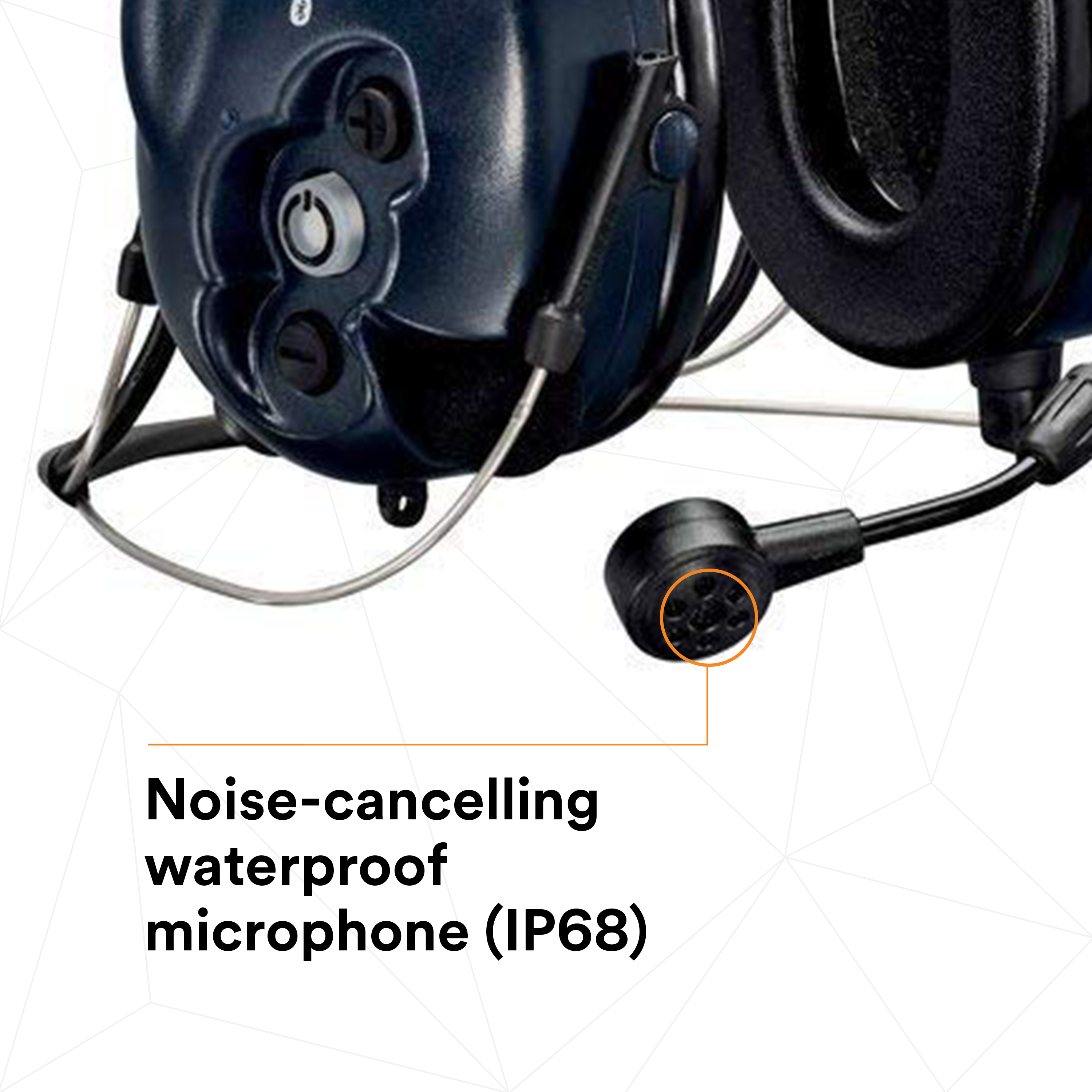 3M Peltor WS LiteCom Pro III Headset - Neckband | 70 Channel Programmable Digital Radio 3M