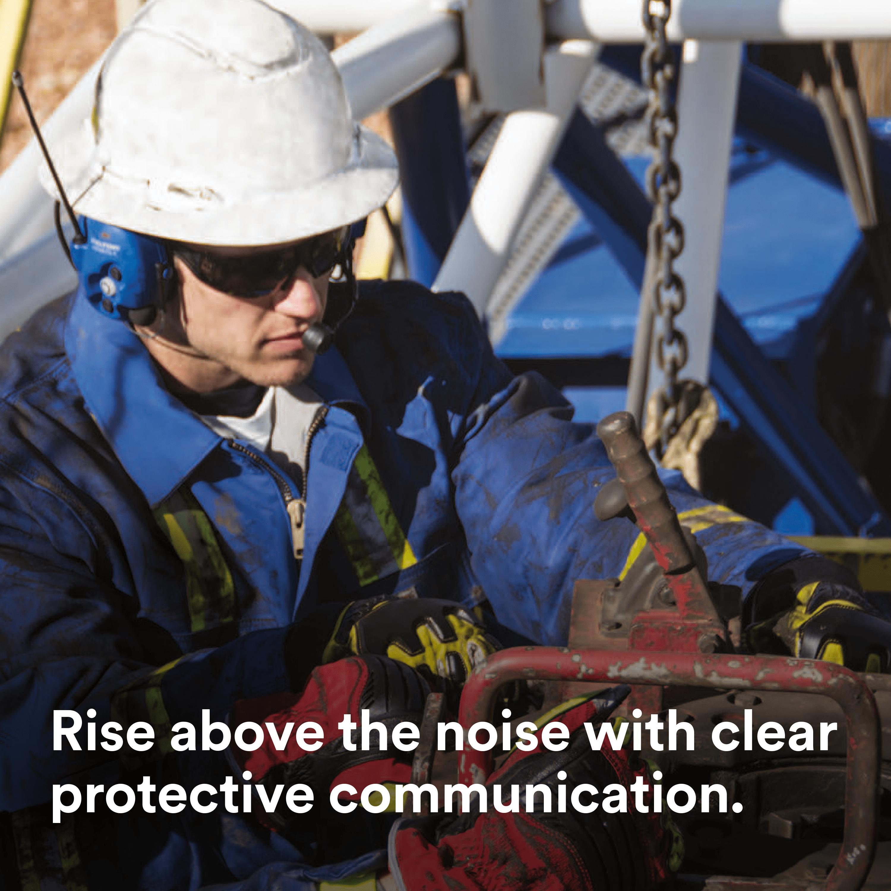 3M Peltor WS LiteCom Pro III Headset Headband | Intrinsically Safe | Programmable Radio & Bluetooth 3M