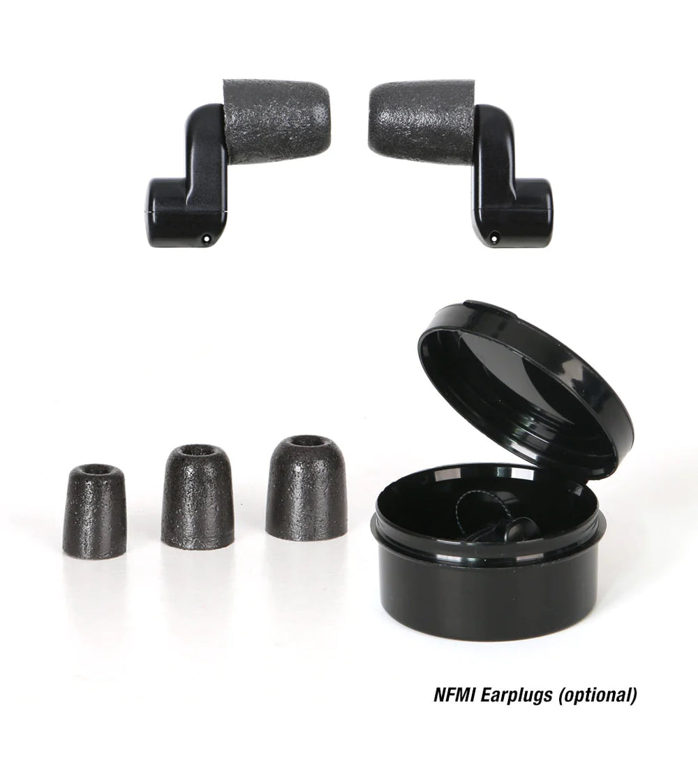 Ops Core AMP Communication Headset - Fixed Downlead, NFMI Enabled OPS CORE