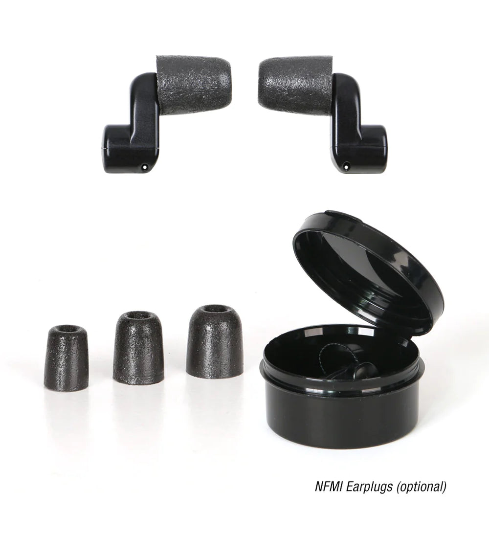Ops Core AMP Connectorized Headset - Connectorized, NFMI Enabled OPS CORE