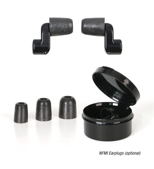 Ops Core AMP Tactical Communication Headset Kit Includes Two-Way Radio Push To Talk Adapter OPS CORE