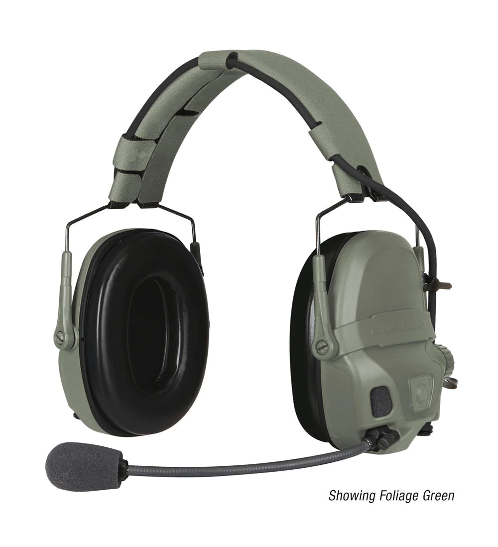 Ops Core AMP Connectorized Headset - Connectorized, NFMI Enabled OPS CORE