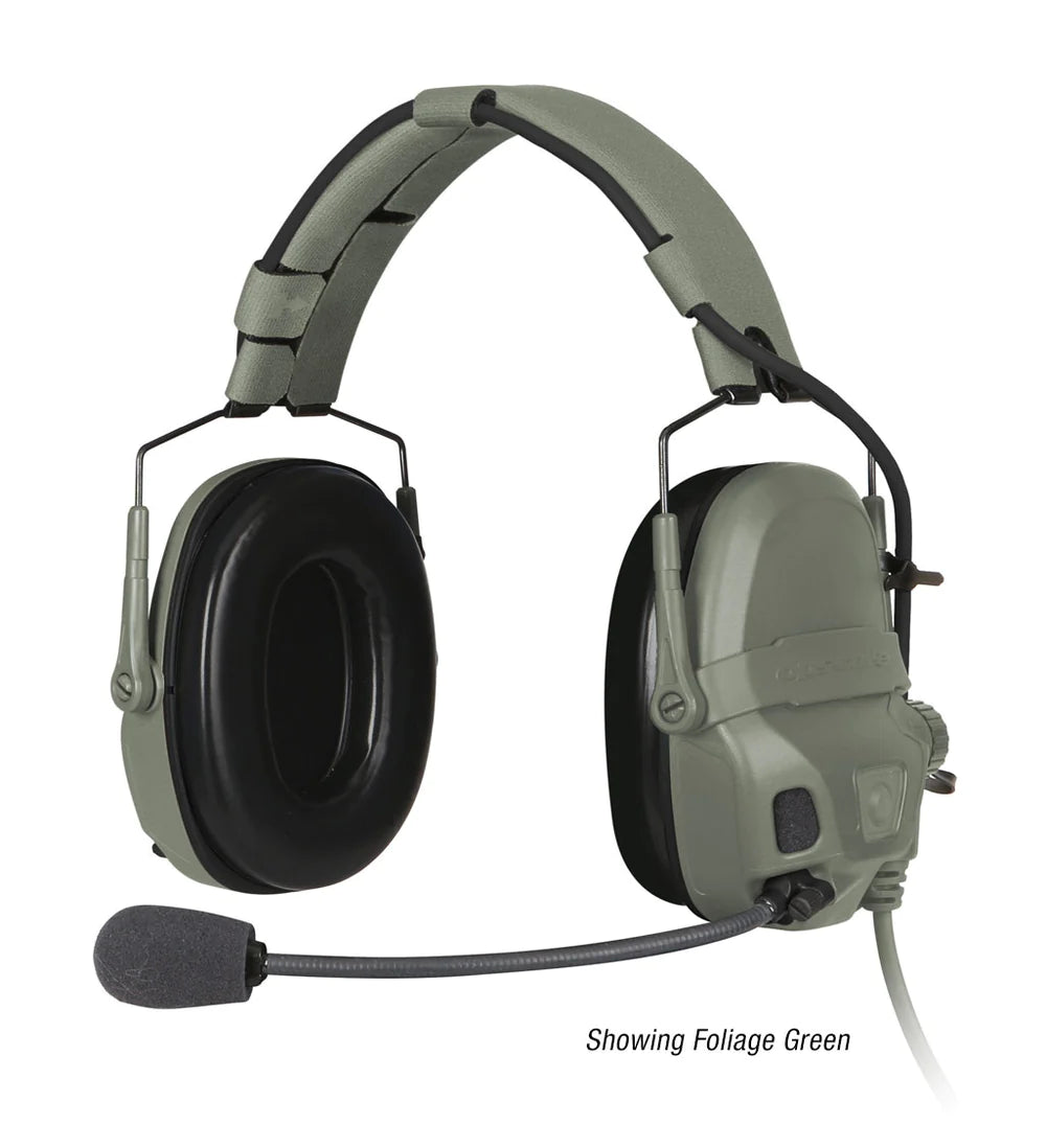 Ops Core AMP Communication Headset - Fixed Downlead, NFMI Enabled OPS CORE