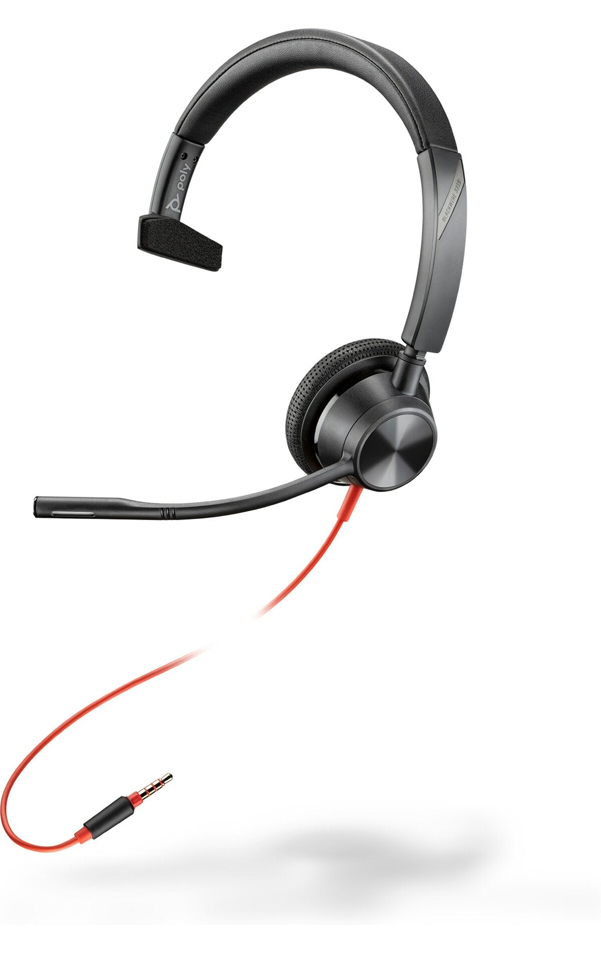 HP Poly Blackwire BW3315 Headset Plantronics/ Poly