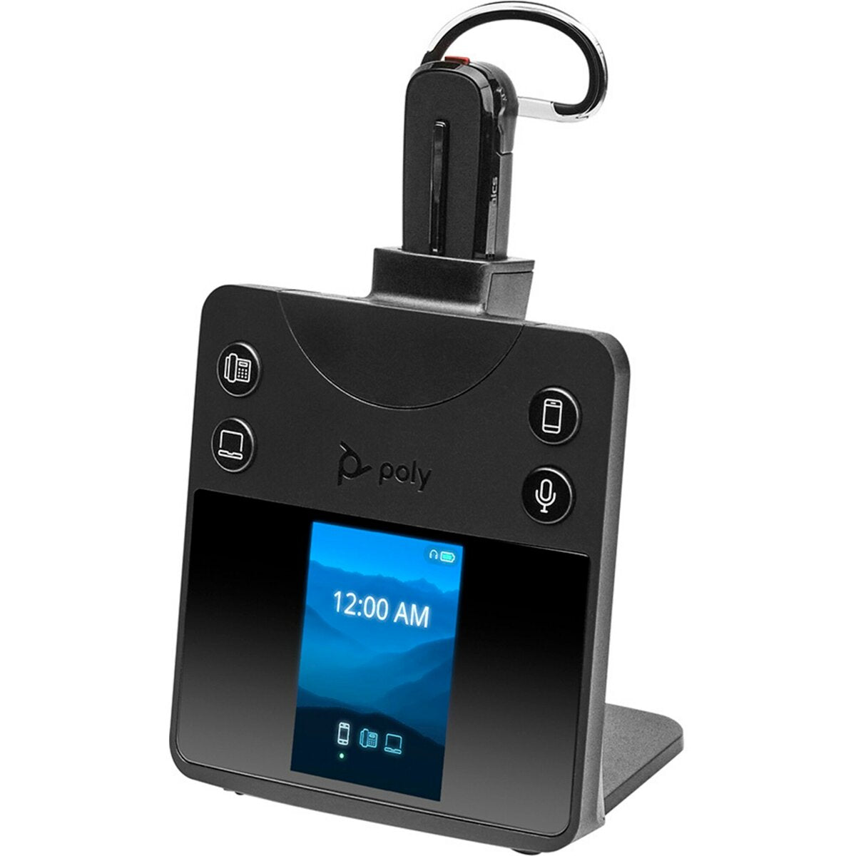 Poly Savi 8400 Series Office DECT 1920-1930 MHz Headset Plantronics/ Poly
