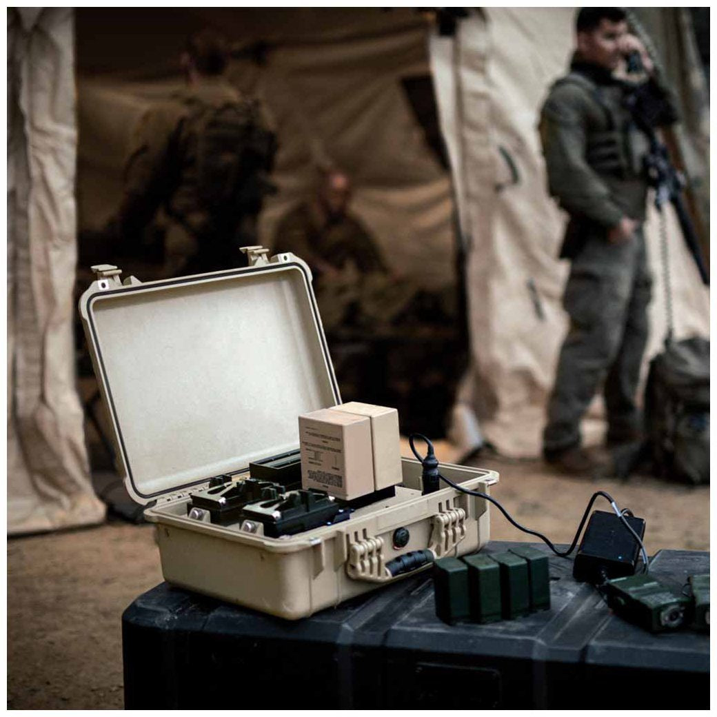 Galvion Mission Adaptive Charging Station (MAX-8) Galvion