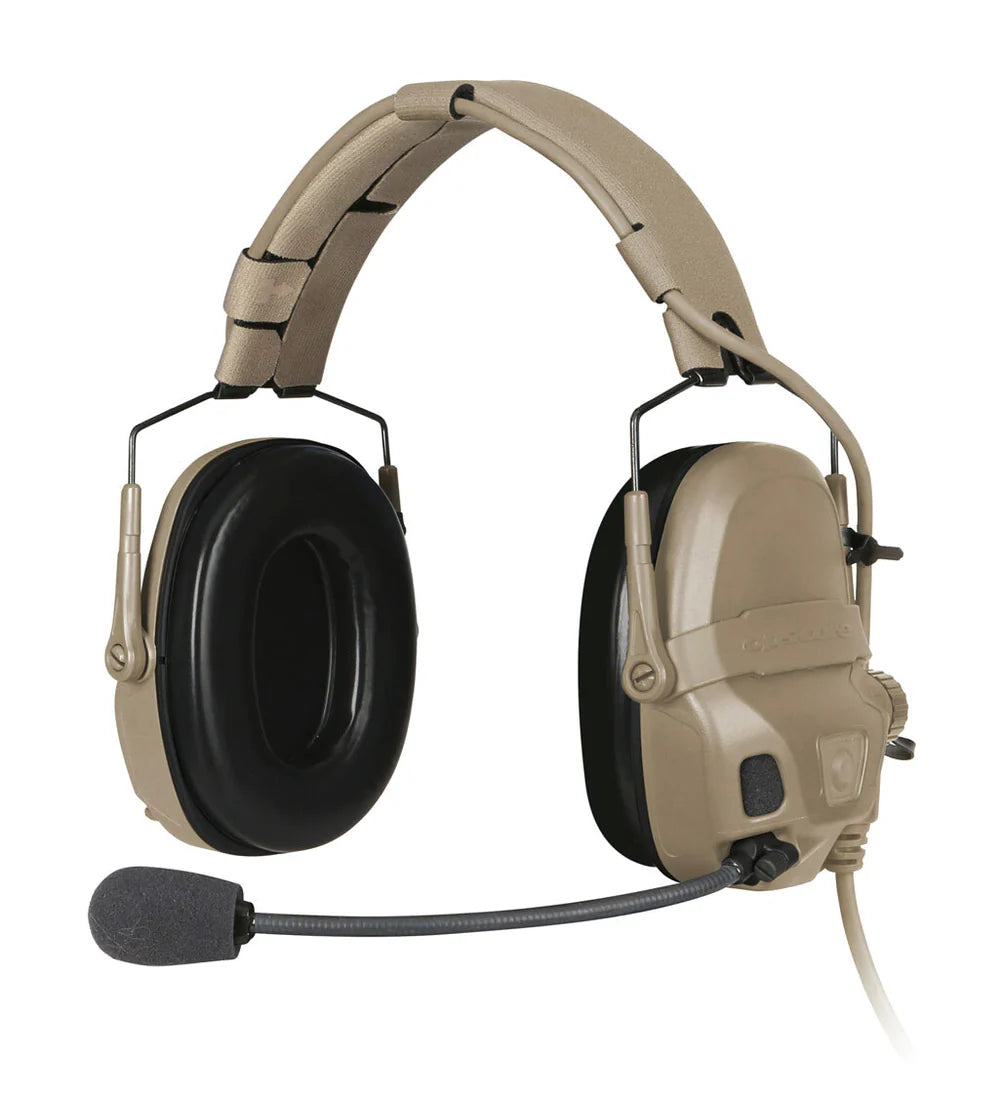 Ops Core AMP Communication Headset - Fixed Downlead, NFMI Enabled OPS CORE
