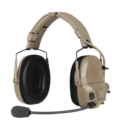 Ops Core AMP Tactical Communication Headset Kit Includes Two-Way Radio Push To Talk Adapter OPS CORE