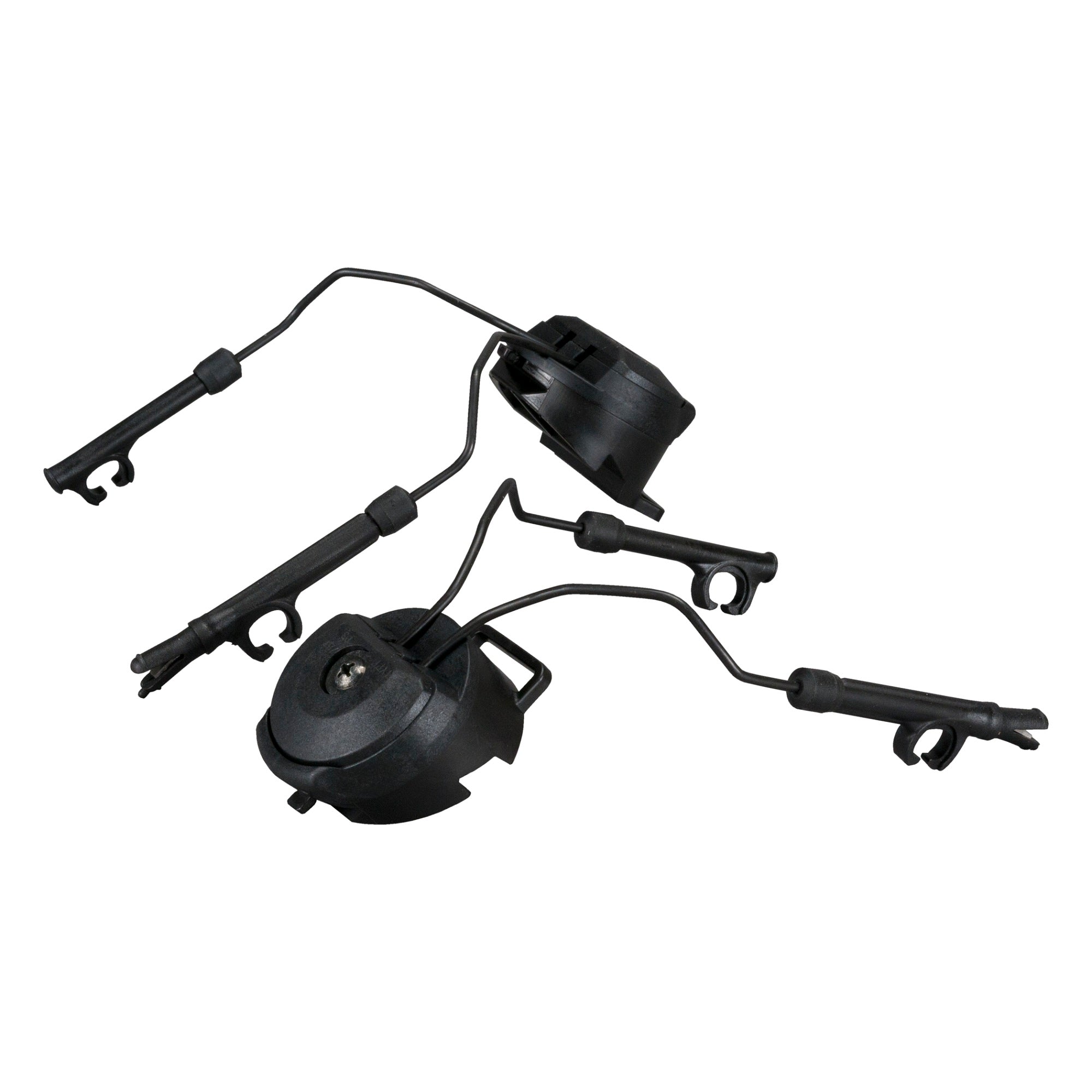 Black 3M PELTOR Swat-Tac VI NIB Single Comm Headband Headset 3M