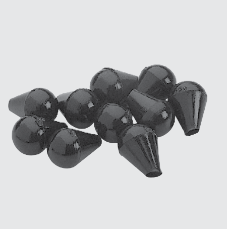 Pulse Larsen BALL4 Rod Tip WBQ800 Antennas Larsen/Pulse Electronics