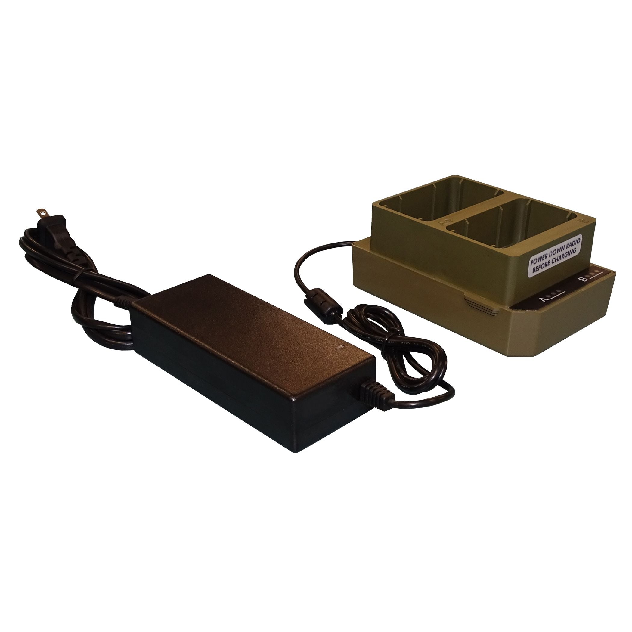 Bren-Tronics Dual Desktop AN/PRC-148 Charger Bren-Tronics
