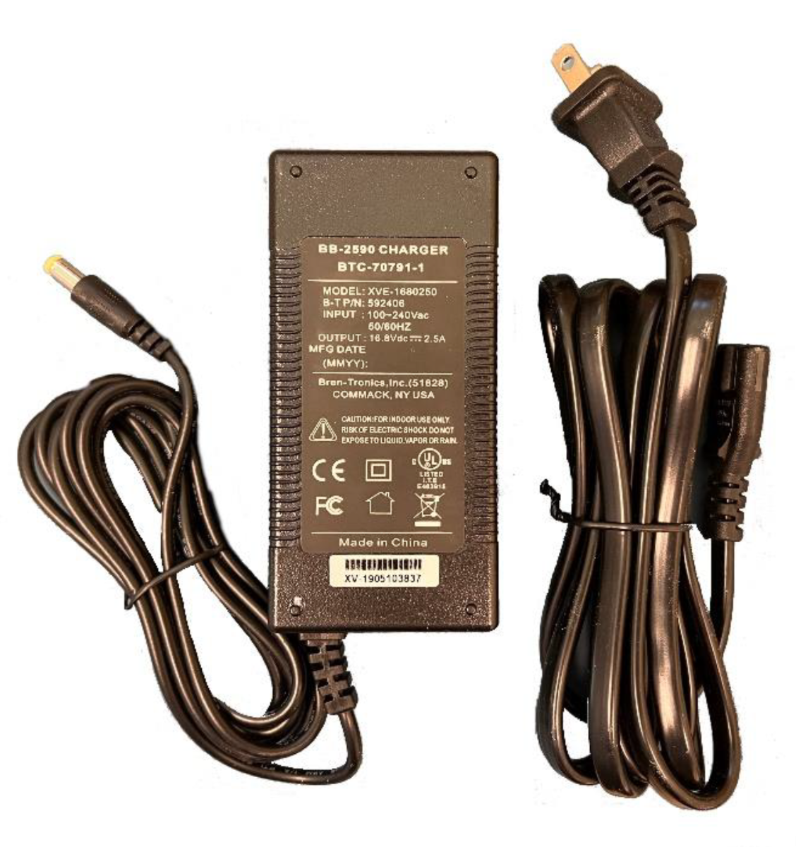 Bren-Tronics Wall Plug Charger Bren-Tronics